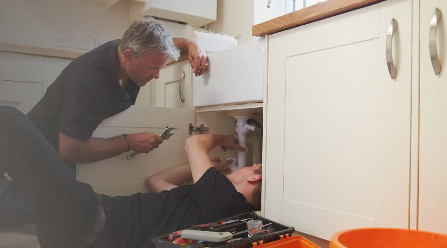 Plumber in Fort Irwin, CA